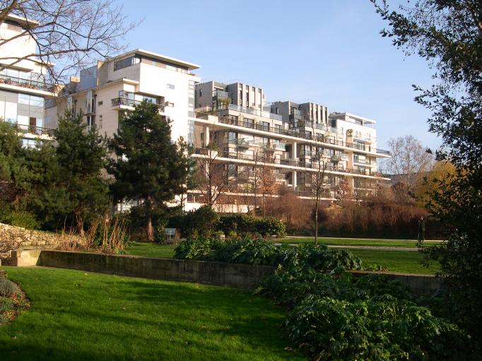  Immeubles avec vue sur le parc de Bercy